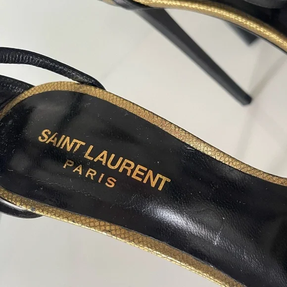 ⛔️SOLD⛔️AUTHENTIC SAINT LAURENT HEELS - Picture 9 of 11